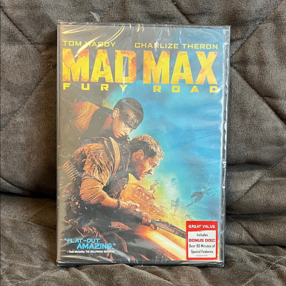 Mad Max: Fury Road DVD